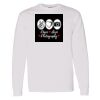 16x20 PRINT AREA Heavy Cotton™ Long Sleeve T-Shirt Thumbnail