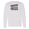 16x20 PRINT AREA Heavy Cotton™ Long Sleeve T-Shirt Thumbnail