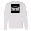 16x20 PRINT AREA Heavy Cotton™ Long Sleeve T-Shirt Thumbnail