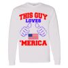 16x20 PRINT AREA Heavy Cotton™ Long Sleeve T-Shirt Thumbnail
