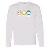 16x20 PRINT AREA Heavy Cotton™ Long Sleeve T-Shirt Thumbnail