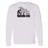 16x20 PRINT AREA Heavy Cotton™ Long Sleeve T-Shirt Thumbnail