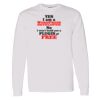 16x20 PRINT AREA Heavy Cotton™ Long Sleeve T-Shirt Thumbnail