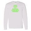 16x20 PRINT AREA Heavy Cotton™ Long Sleeve T-Shirt Thumbnail