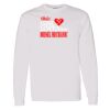 16x20 PRINT AREA Heavy Cotton™ Long Sleeve T-Shirt Thumbnail
