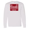 16x20 PRINT AREA Heavy Cotton™ Long Sleeve T-Shirt Thumbnail