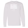 16x20 PRINT AREA Heavy Cotton™ Long Sleeve T-Shirt Thumbnail