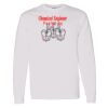 16x20 PRINT AREA Heavy Cotton™ Long Sleeve T-Shirt Thumbnail
