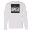 16x20 PRINT AREA Heavy Cotton™ Long Sleeve T-Shirt Thumbnail