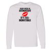 16x20 PRINT AREA Heavy Cotton™ Long Sleeve T-Shirt Thumbnail