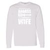 16x20 PRINT AREA Heavy Cotton™ Long Sleeve T-Shirt Thumbnail