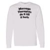 16x20 PRINT AREA Heavy Cotton™ Long Sleeve T-Shirt Thumbnail