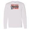 16x20 PRINT AREA Heavy Cotton™ Long Sleeve T-Shirt Thumbnail
