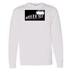 16x20 PRINT AREA Heavy Cotton™ Long Sleeve T-Shirt Thumbnail