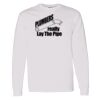 16x20 PRINT AREA Heavy Cotton™ Long Sleeve T-Shirt Thumbnail