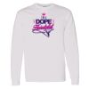 16x20 PRINT AREA Heavy Cotton™ Long Sleeve T-Shirt Thumbnail