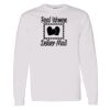 16x20 PRINT AREA Heavy Cotton™ Long Sleeve T-Shirt Thumbnail
