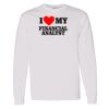 16x20 PRINT AREA Heavy Cotton™ Long Sleeve T-Shirt Thumbnail