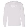 16x20 PRINT AREA Heavy Cotton™ Long Sleeve T-Shirt Thumbnail