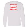 16x20 PRINT AREA Heavy Cotton™ Long Sleeve T-Shirt Thumbnail