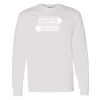 16x20 PRINT AREA Heavy Cotton™ Long Sleeve T-Shirt Thumbnail