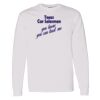 16x20 PRINT AREA Heavy Cotton™ Long Sleeve T-Shirt Thumbnail