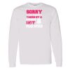 16x20 PRINT AREA Heavy Cotton™ Long Sleeve T-Shirt Thumbnail
