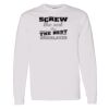 16x20 PRINT AREA Heavy Cotton™ Long Sleeve T-Shirt Thumbnail