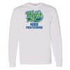 16x20 PRINT AREA Heavy Cotton™ Long Sleeve T-Shirt Thumbnail