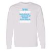 16x20 PRINT AREA Heavy Cotton™ Long Sleeve T-Shirt Thumbnail