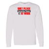 16x20 PRINT AREA Heavy Cotton™ Long Sleeve T-Shirt Thumbnail