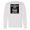 16x20 PRINT AREA Heavy Cotton™ Long Sleeve T-Shirt Thumbnail