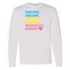 16x20 PRINT AREA Heavy Cotton™ Long Sleeve T-Shirt Thumbnail