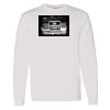 16x20 PRINT AREA Heavy Cotton™ Long Sleeve T-Shirt Thumbnail