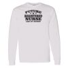 16x20 PRINT AREA Heavy Cotton™ Long Sleeve T-Shirt Thumbnail