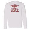16x20 PRINT AREA Heavy Cotton™ Long Sleeve T-Shirt Thumbnail