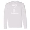 16x20 PRINT AREA Heavy Cotton™ Long Sleeve T-Shirt Thumbnail