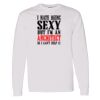 16x20 PRINT AREA Heavy Cotton™ Long Sleeve T-Shirt Thumbnail