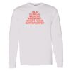 16x20 PRINT AREA Heavy Cotton™ Long Sleeve T-Shirt Thumbnail