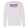 16x20 PRINT AREA Heavy Cotton™ Long Sleeve T-Shirt Thumbnail