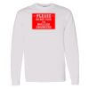 16x20 PRINT AREA Heavy Cotton™ Long Sleeve T-Shirt Thumbnail