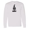16x20 PRINT AREA Heavy Cotton™ Long Sleeve T-Shirt Thumbnail