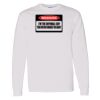 16x20 PRINT AREA Heavy Cotton™ Long Sleeve T-Shirt Thumbnail