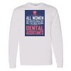 16x20 PRINT AREA Heavy Cotton™ Long Sleeve T-Shirt Thumbnail
