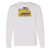 16x20 PRINT AREA Heavy Cotton™ Long Sleeve T-Shirt Thumbnail