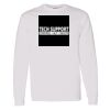 16x20 PRINT AREA Heavy Cotton™ Long Sleeve T-Shirt Thumbnail