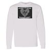 16x20 PRINT AREA Heavy Cotton™ Long Sleeve T-Shirt Thumbnail