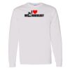16x20 PRINT AREA Heavy Cotton™ Long Sleeve T-Shirt Thumbnail