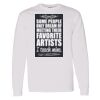 16x20 PRINT AREA Heavy Cotton™ Long Sleeve T-Shirt Thumbnail