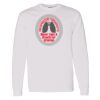 16x20 PRINT AREA Heavy Cotton™ Long Sleeve T-Shirt Thumbnail